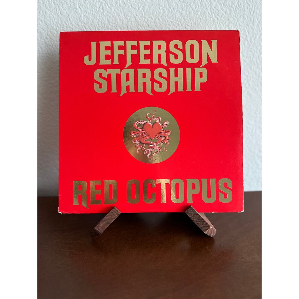 Jefferson Starship – Red Octopus 1975 VInyl